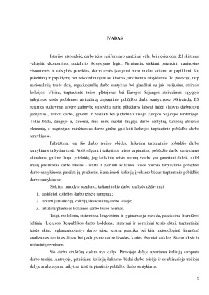 TARPTAUTINIO POBŪDŽIO DARBO SANTYKIAMS TAIKYTINA TEISĖ. Paveikslėlis 3