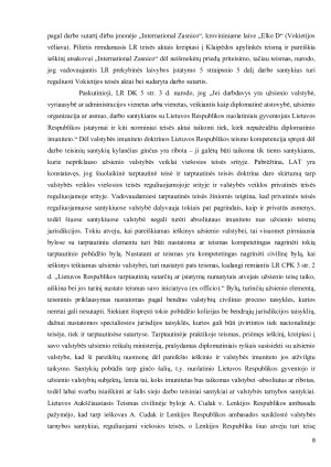 TARPTAUTINIO POBŪDŽIO DARBO SANTYKIAMS TAIKYTINA TEISĖ. Paveikslėlis 8