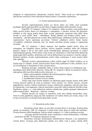 Poilsio laikas. Paveikslėlis 5