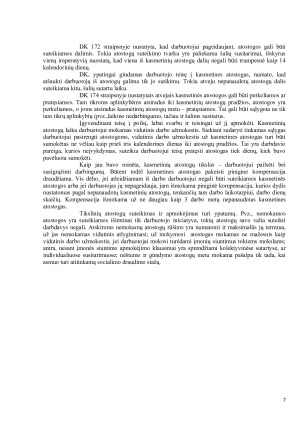 Poilsio laikas. Paveikslėlis 7