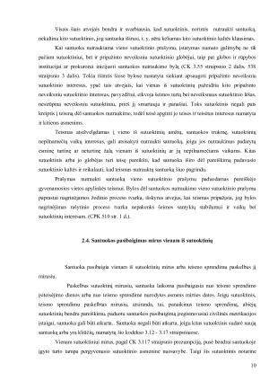 SANTUOKA. SANTUOKOS PASIBAIGIMAS. Paveikslėlis 10