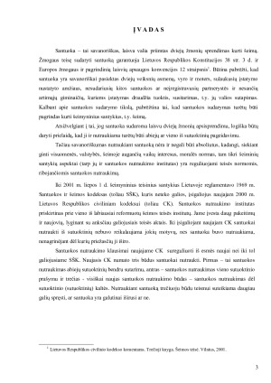 SANTUOKA. SANTUOKOS PASIBAIGIMAS. Paveikslėlis 3