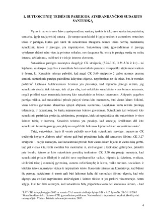 SANTUOKA. SANTUOKOS PASIBAIGIMAS. Paveikslėlis 4