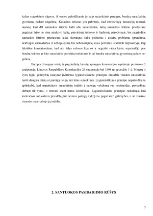 SANTUOKA. SANTUOKOS PASIBAIGIMAS. Paveikslėlis 5