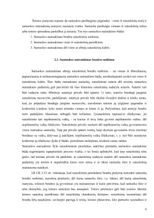 SANTUOKA. SANTUOKOS PASIBAIGIMAS. Paveikslėlis 6