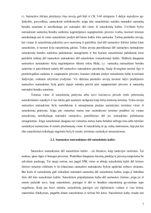 SANTUOKA. SANTUOKOS PASIBAIGIMAS. Paveikslėlis 7