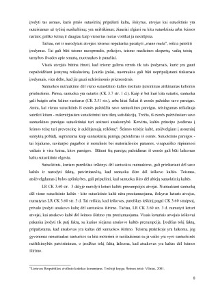 SANTUOKA. SANTUOKOS PASIBAIGIMAS. Paveikslėlis 8