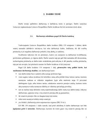 ADMINISTRACINĖ IR DARBO TEISĖ. Paveikslėlis 7