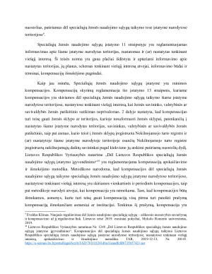 SPECIALIŲJŲ ŽEMĖS NAUDOJIMO SĄLYGŲ REGULIAVIMAS IR VIEŠASIS INTERESAS. Paveikslėlis 7