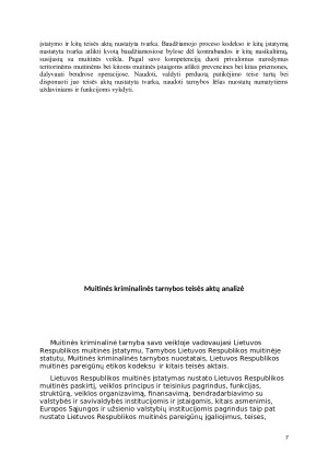 MUITINĖS KRIMINALINĖ TARNYBA. Paveikslėlis 7