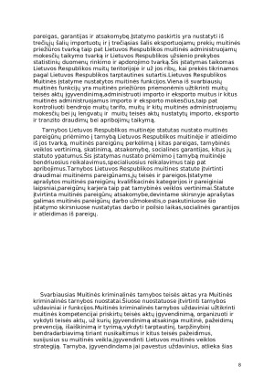 MUITINĖS KRIMINALINĖ TARNYBA. Paveikslėlis 8