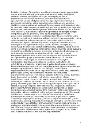 MUITINĖS KRIMINALINĖ TARNYBA. Paveikslėlis 9