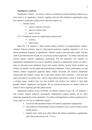 Negaliojantys sandoriai civilinėje teisėje. Paveikslėlis 3