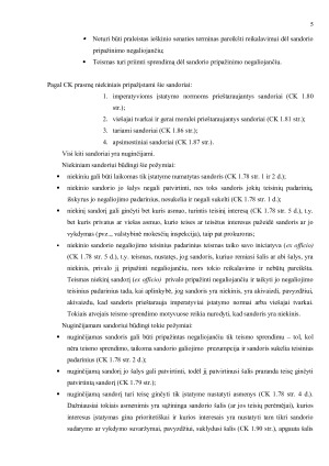 Negaliojantys sandoriai civilinėje teisėje. Paveikslėlis 4