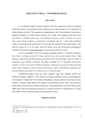 Neįgaliųjų vaikų integracija į visuomenę. Paveikslėlis 3