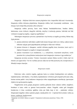 Neįgaliųjų vaikų integracija į visuomenę. Paveikslėlis 5