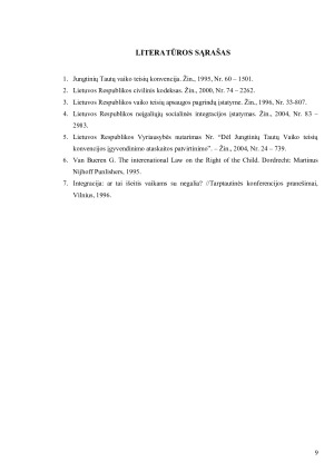 Neįgaliųjų vaikų integracija į visuomenę. Paveikslėlis 9