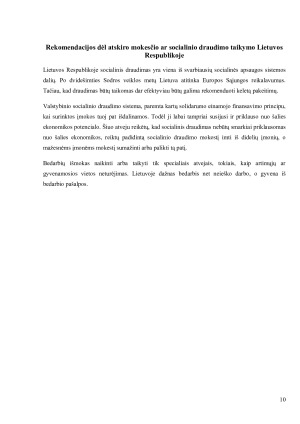 NELAIMINGŲ ATSITIKIMŲ DARBE IR PROFESINIŲ LIGŲ SOCIALINIS DRAUDIMAS LIETUVOS RESPUBLIKOJE. Paveikslėlis 10