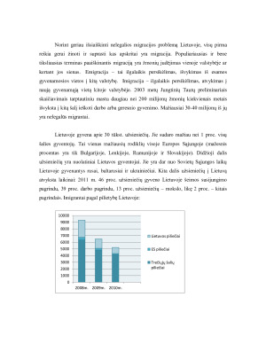 Nelegalios migracijos problema Lietuvoje. Paveikslėlis 3