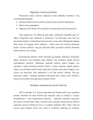 Nelegalios migracijos problema Lietuvoje. Paveikslėlis 5