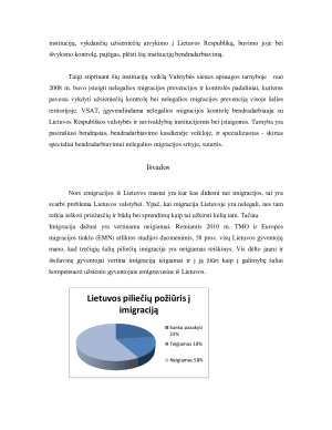 Nelegalios migracijos problema Lietuvoje. Paveikslėlis 6