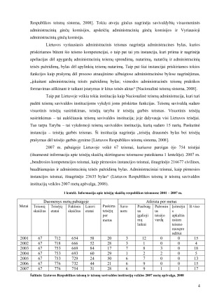 NEPASITIKĖJIMO TEISMAIS DOROVINĖS IR TEISINĖS PRIEŽASTYS. Paveikslėlis 5