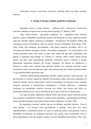 NEPASITIKĖJIMO TEISMAIS DOROVINĖS IR TEISINĖS PRIEŽASTYS. Paveikslėlis 6