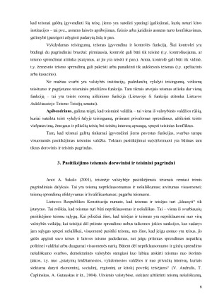 NEPASITIKĖJIMO TEISMAIS DOROVINĖS IR TEISINĖS PRIEŽASTYS. Paveikslėlis 7