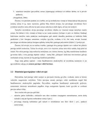Neveikimas - kaip pavojingos veikos forma. Paveikslėlis 9