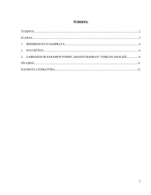 Nevyriausybinės organizacijos – Labdaros ir paramos fondo „Maisto bankas“ veiklos analizė ir jos tobulinimo galimybės. Paveikslėlis 2