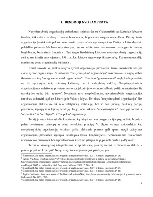 Nevyriausybinės organizacijos – Labdaros ir paramos fondo „Maisto bankas“ veiklos analizė ir jos tobulinimo galimybės. Paveikslėlis 4