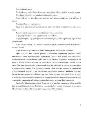 Nevyriausybinės organizacijos – Labdaros ir paramos fondo „Maisto bankas“ veiklos analizė ir jos tobulinimo galimybės. Paveikslėlis 5