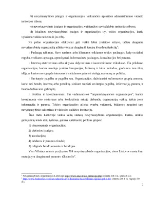 Nevyriausybinės organizacijos – Labdaros ir paramos fondo „Maisto bankas“ veiklos analizė ir jos tobulinimo galimybės. Paveikslėlis 7