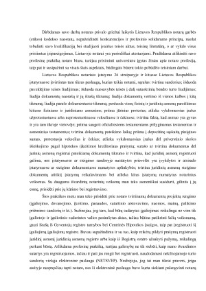 Notarų biuras. Profesinės praktikos ataskaita. Paveikslėlis 3