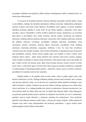 Notarų biuras. Profesinės praktikos ataskaita. Paveikslėlis 5