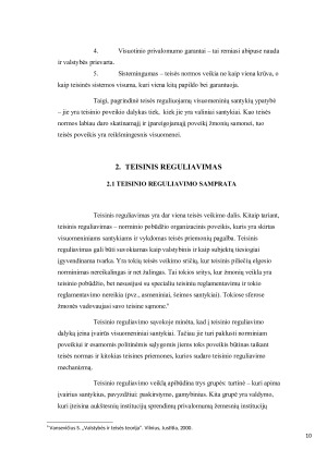 TEISĖS NORMA KAIP TEISINIO REGULIAVIMO PRIEMONĖ. Paveikslėlis 10