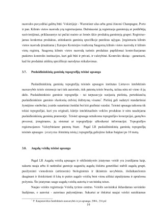 PRAMONINĖS NUOSAVYBĖS OBJEKTAI IR JŲ REGISTRACIJA. Paveikslėlis 10