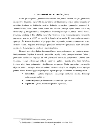 PRAMONINĖS NUOSAVYBĖS OBJEKTAI IR JŲ REGISTRACIJA. Paveikslėlis 4
