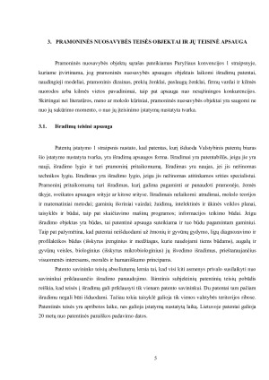 PRAMONINĖS NUOSAVYBĖS OBJEKTAI IR JŲ REGISTRACIJA. Paveikslėlis 5