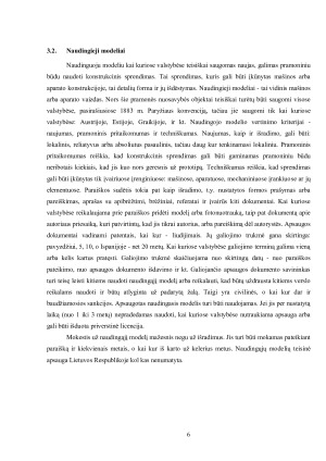 PRAMONINĖS NUOSAVYBĖS OBJEKTAI IR JŲ REGISTRACIJA. Paveikslėlis 6