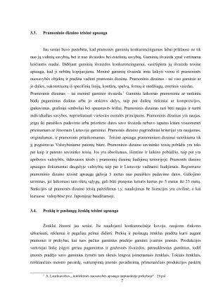 PRAMONINĖS NUOSAVYBĖS OBJEKTAI IR JŲ REGISTRACIJA. Paveikslėlis 7