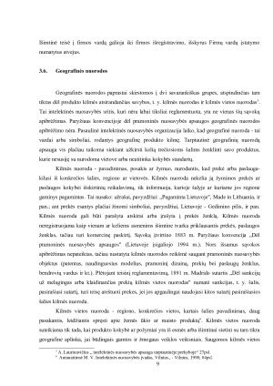 PRAMONINĖS NUOSAVYBĖS OBJEKTAI IR JŲ REGISTRACIJA. Paveikslėlis 9