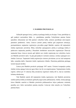 PREKIŲ IR PASLAUGŲ ŽENKLAI. Paveikslėlis 10