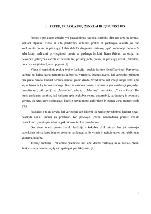 PREKIŲ IR PASLAUGŲ ŽENKLAI. Paveikslėlis 3