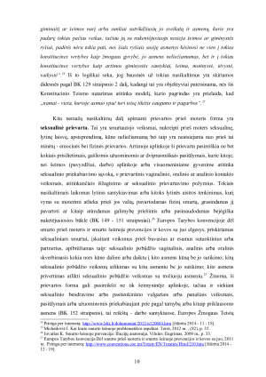 PRIEVARTA PRIEŠ MOTERIS IR JOS PREVENCIJA. Paveikslėlis 10