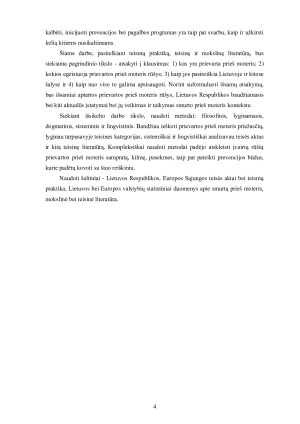 PRIEVARTA PRIEŠ MOTERIS IR JOS PREVENCIJA. Paveikslėlis 4