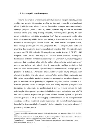 PRIEVARTA PRIEŠ MOTERIS IR JOS PREVENCIJA. Paveikslėlis 5