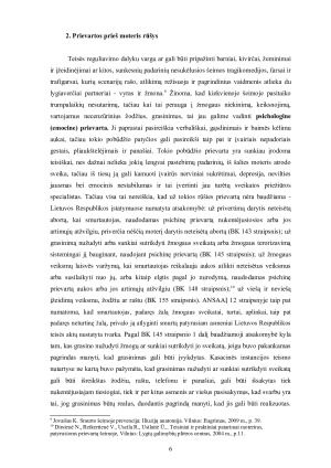 PRIEVARTA PRIEŠ MOTERIS IR JOS PREVENCIJA. Paveikslėlis 6