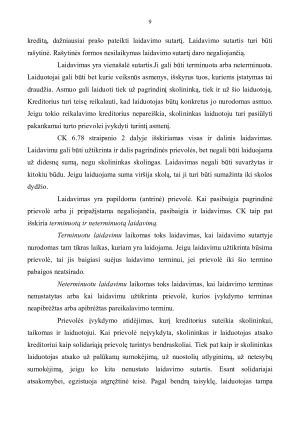 Prievolių įvykdymo užtikrinimo būdai. Paveikslėlis 9