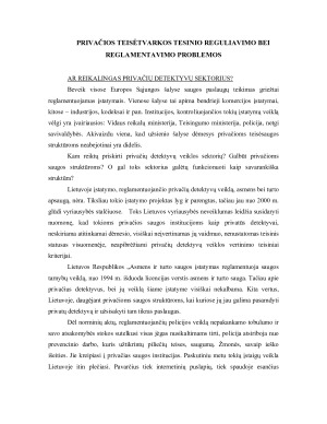 Privačios saugos tarnybos ir jų vaidmuo teisėtvarkos užtikrinime. Paveikslėlis 2